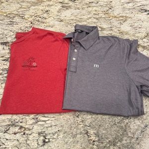 Men’s XL Travis Mathew shirts